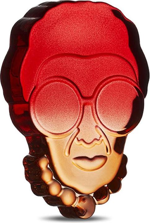 Image du produit Nude Glass Iris Paperweight (8,5 x 2,5 x 12,5 cm)