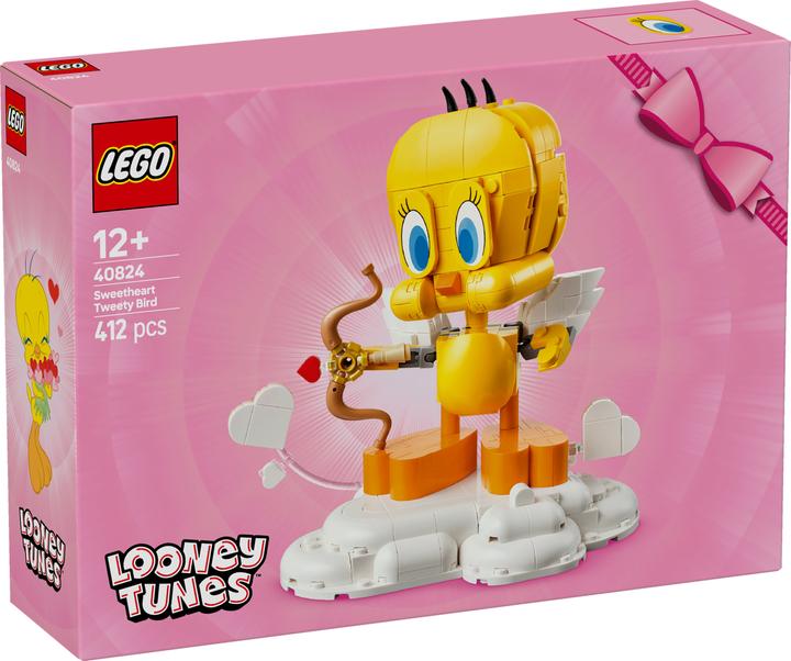 Actual product image LEGO Liebesbote Tweety (40824, LEGO DC)