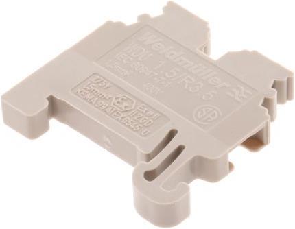 Actual product image Weidmüller Standard WDU micro terminal,17.5A
