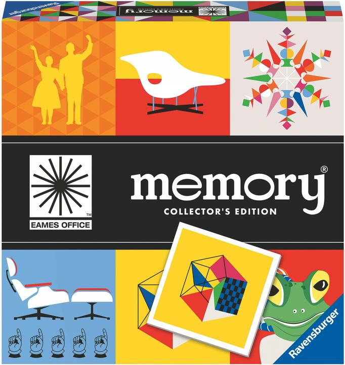 Productafbeelding Ravensburger Verzamelaarsgeheugen® EAMES EN/D/F/I/E/PT (Duits, Spaans, Frans, Nederlands, Italiaans, Portugees, Engels)