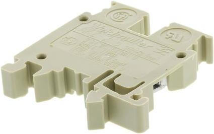 Produktbild Weidmüller Durchgangs-Reihenklemme AKZ2,5 beige