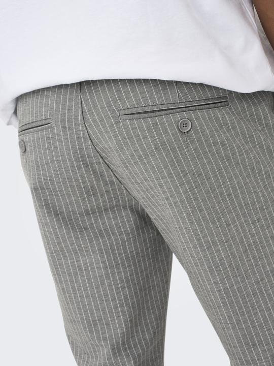 Image du produit Only & Sons Pantalon à rayures (W34/L32)