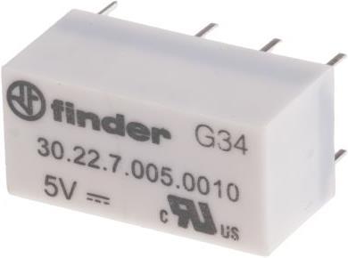 Produktbild Finder Leistungsrelais 5VDC 1,25A