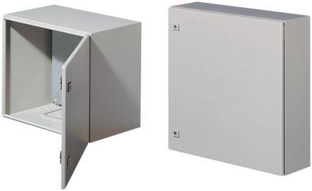 Actual product image Rittal IP66 steel enclosure, 500x500x300mm