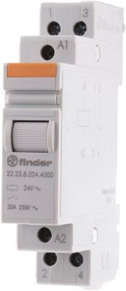 Produktbild Finder Installationsrelais 24VAC 20A
