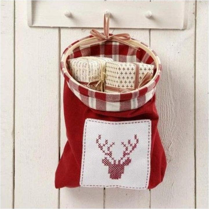 Produktbild Creativ Company Stoff zum Sticken 50 x 50cm