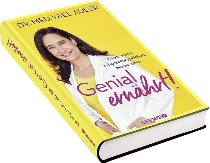 Produktbild Genial ernährt. (Deutsch, Yael Adler, 2025)
