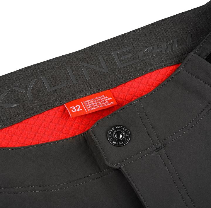 Actual product image Troy Lee Designs Skyline Chill Pant - Mono noir 34 (34)