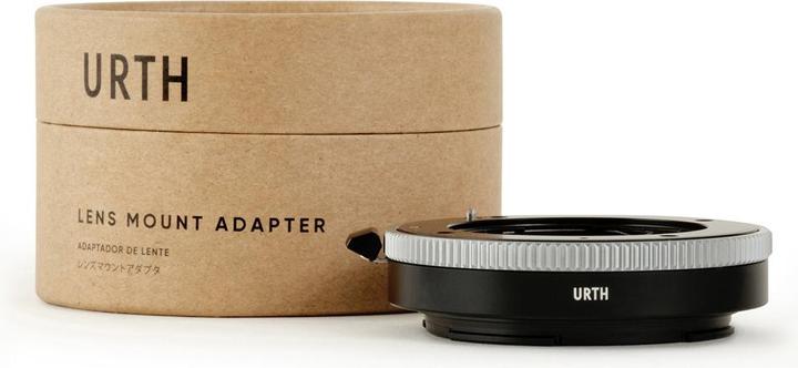 Actual product image Urth Lens Mount Adapter: Compatible with Contax G Lens to Nikon Z Camera Body