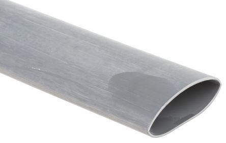 Rs Pro Grey flame retardant tube,25.4m bore (1 x)