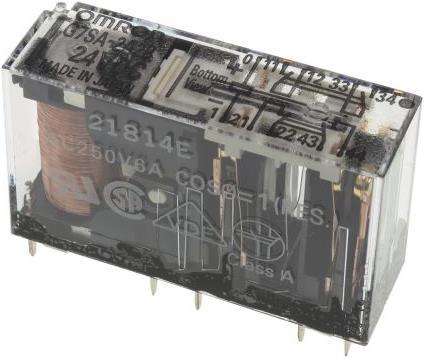 Produktbild Omron Industrial Automation Sicherheitsrelais G7S 24VDC 6A 2S/2Ö