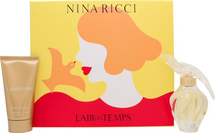 Produktbild Nina Ricci L'air Du Temps Geschenkset 50ml EDT + 75ml Körperlotion