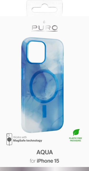 Actual product image Puro Backcover (Apple iPhone 15)