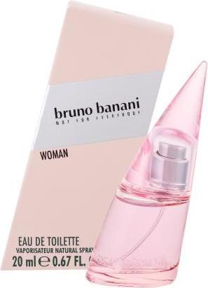 Actual product image Bruno Banani Woman (Eau de toilette, 20 ml)