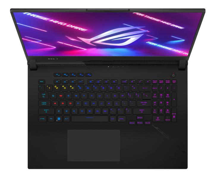 Actual product image ASUS Rog Strix Scar 17 (17.30", AMD Ryzen 9 7945HX3D, 32 GB, 2000 GB, CH)