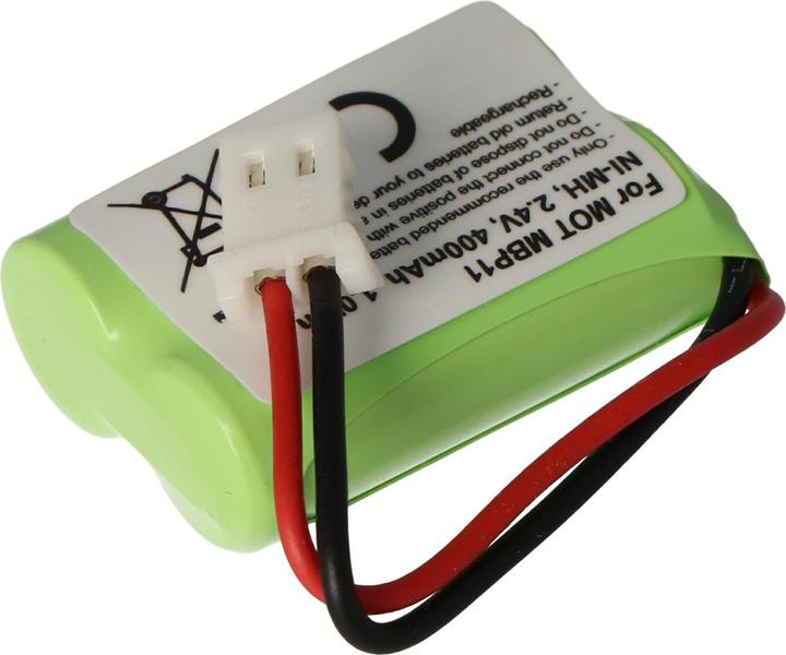 Image du produit AccuCell Batterie Motorola MBP11, BY1131