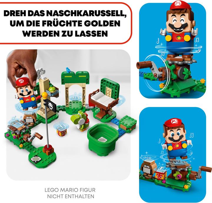 Image du produit LEGO La Maison Cadeau de Yoshi - Kit d'extension (71406, LEGO Super Mario)