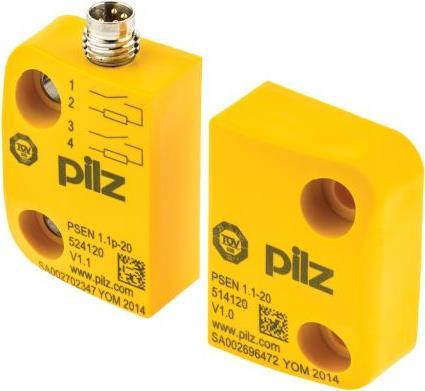 Actual product image Pilz Non-cont square safety sw.,8mm sw/dist