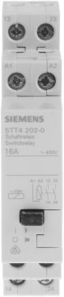 Actual product image Siemens Relay N-Type 2NO Contact 230Vac 16A