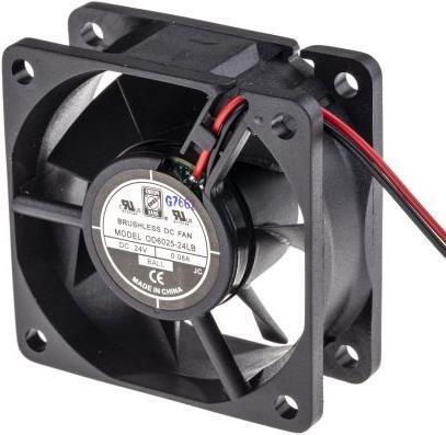 Immagine prodotto Rs Pro Ventola Ass. Su Cuscinetti 24v (60 mm)