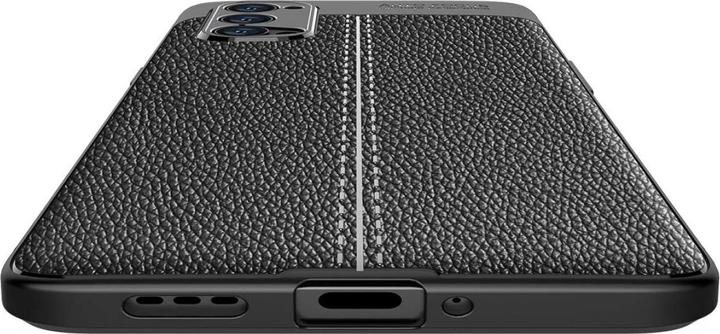 Actual product image Screenguard Oppo Reno4 Pro 5G Case Leather Design TPU Cover (Oppo Reno 4 Pro 5G)