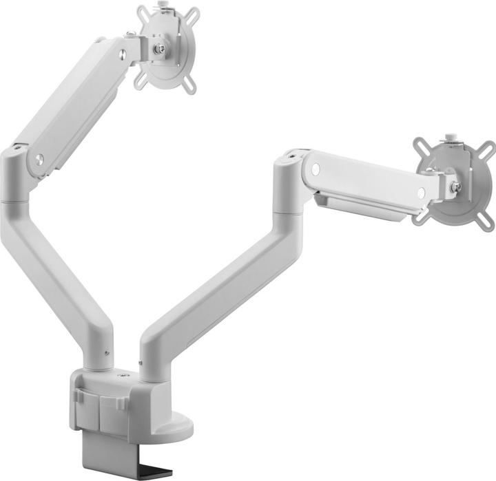 Actual product image One for All Monitor mount Solid Dual White DM 4220 (Table, 35")