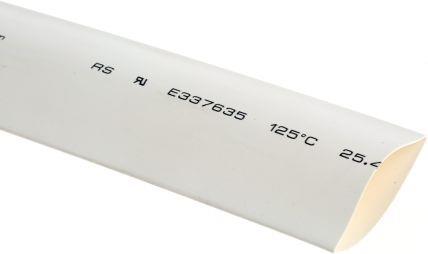 Produktbild Rs Pro Schrumpfschlauch 25,4mm weiss