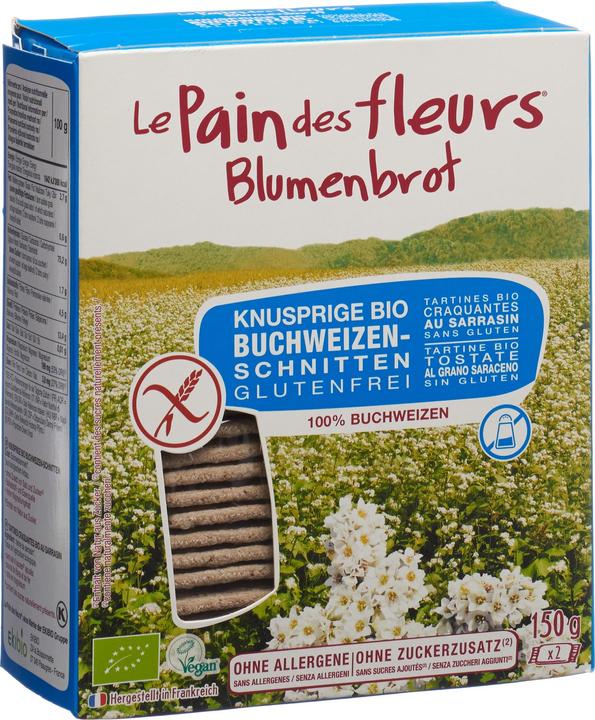 Immagine prodotto Le Pain des fleurs Pane di fiori (150 g)