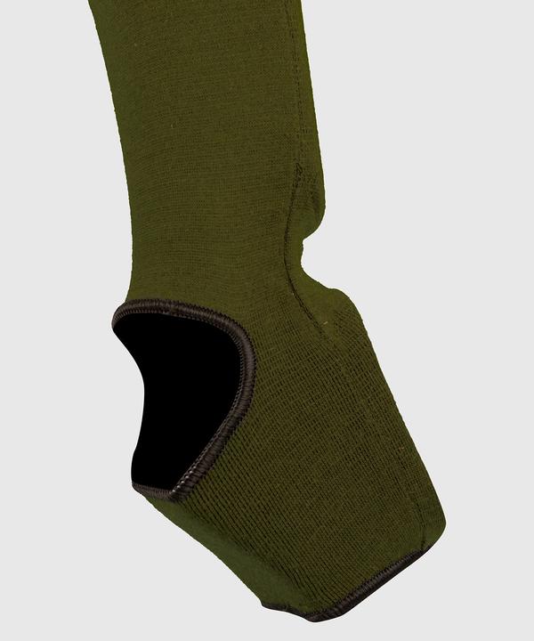 Immagine prodotto Venum Kontact Shin Guards Olivgrün/Schwarz, XS, Grösse: XS (XS)