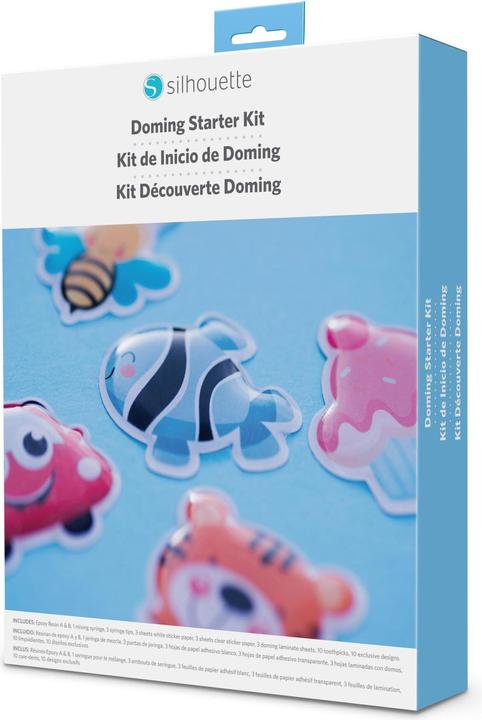 Image du produit Silhouette Starter Kit Doming Stickers 3D