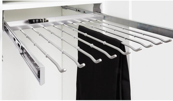 Actual product image Hettich Extendable trouser holder