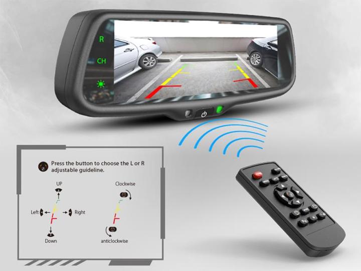 Produktbild ACV Spiegelmonitor