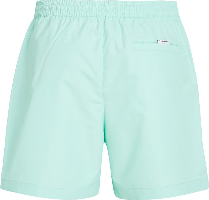 Actual product image Calvin Klein Medium Drawstring Heren Zwembroek - Blue Tint - Maat L (L)