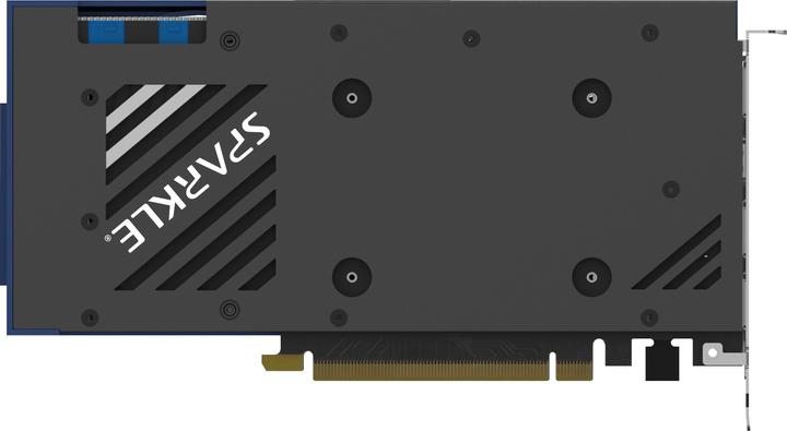 Actual product image Sparkle Intel A750 ORC OC Dual Fan 8GB Intel VGA Card (8 GB)