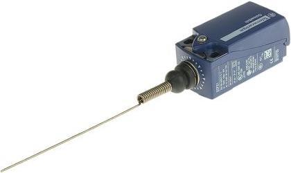 Image du produit TE Sensors Limit Sw, NO+NC Snap, Whisker lever, 1m