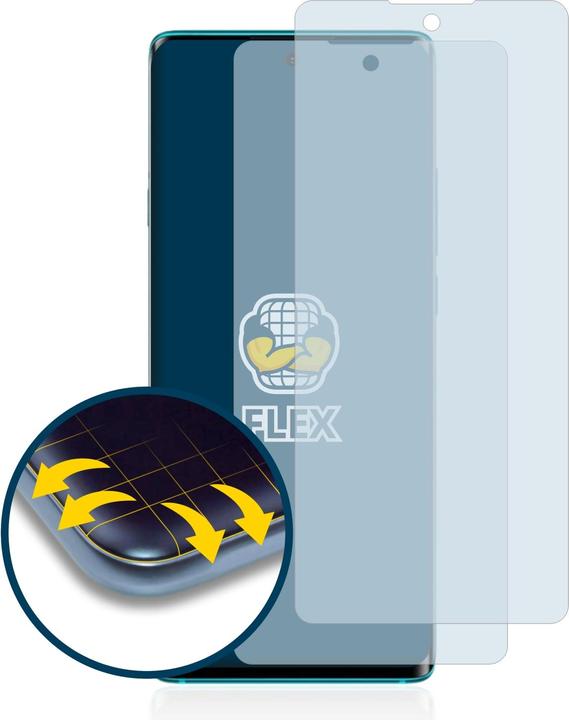 Produktbild BROTECT Full-Cover Displayschutz (2 Stück, TCL 20 Pro 5G)