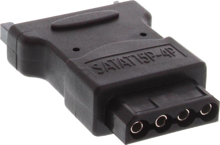 Produktbild InLine 4-Pol Molex Stromadapter an SATA-Strom