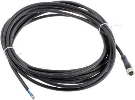 Image du produit TE Sensors Connecteur M8 3 broches 5m droit (Prise antenne)