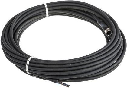 Actual product image TE Sensors Cable, connector M8, 3 pin, 10m straight