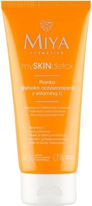 Image du produit Miya Cosmetics Miya My Skin Detox Mousse nettoyante profonde à la vitamine C 100ml (Mousse, 100 ml)