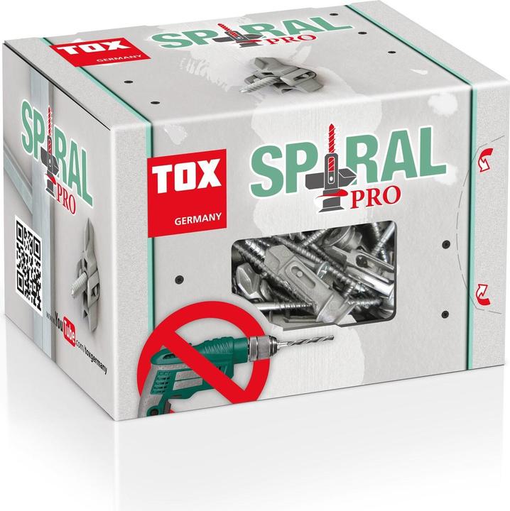 Image du produit Tox Cheville pour plaques de plâtre Spiral Pro 39-5 S 4 pièces (4 pcs)