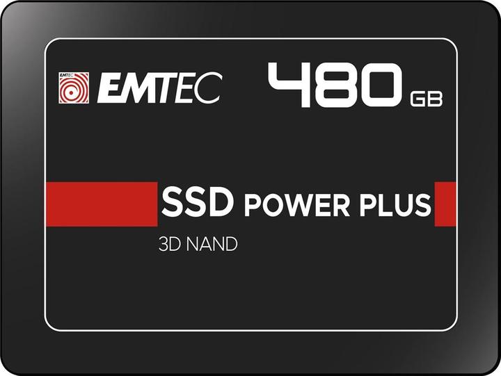 Produktbild Emtec X150 Power Plus (480 GB, 2.5")