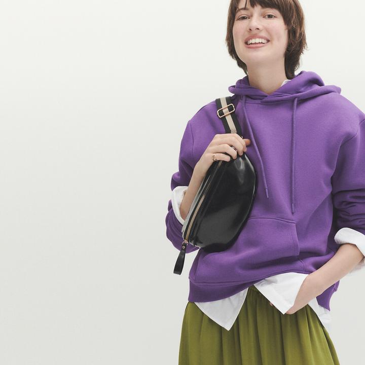 Immagine prodotto La Redoute Collections Felpa con cappuccio (XS)