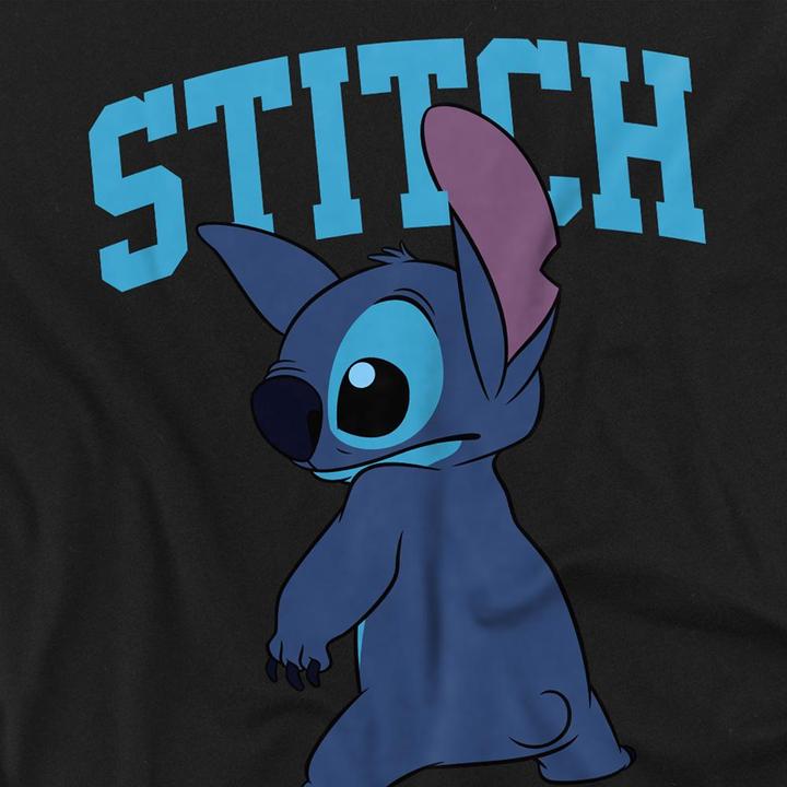 Actual product image Lilo & Stitch Unisex Adult Classic Pose T-Shirt (L)
