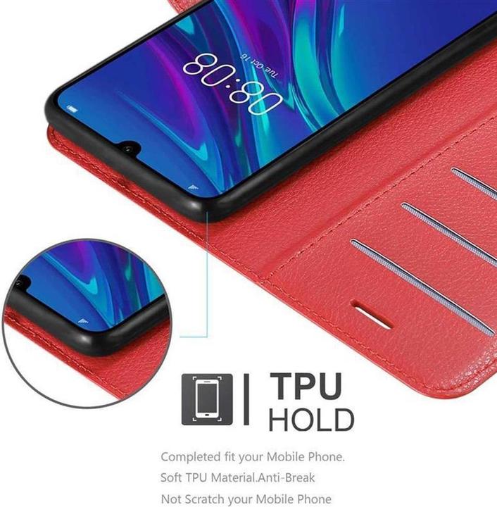 Produktbild Cadorabo Book mit Standfunktion Cover (Huawei Y6 (2019))