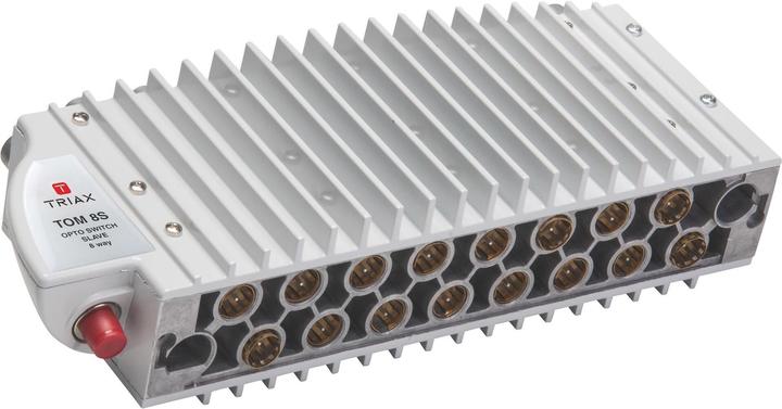 Image du produit Triax TOM 08 S Opto Switch esclave 8f avec 8 sorties