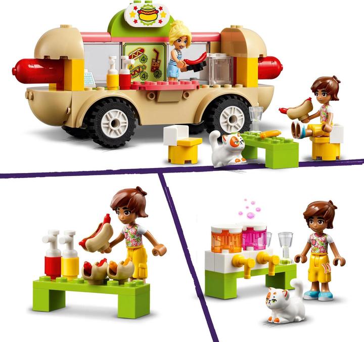Immagine prodotto LEGO 42633 Camioncino degli hot dog (42633, LEGO Friends)