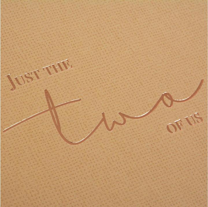 Produktbild Goldbuch Album 27764 Just the two of us corner/splits 30x31 cm 60 pages| white sheets (30 x 31 cm)