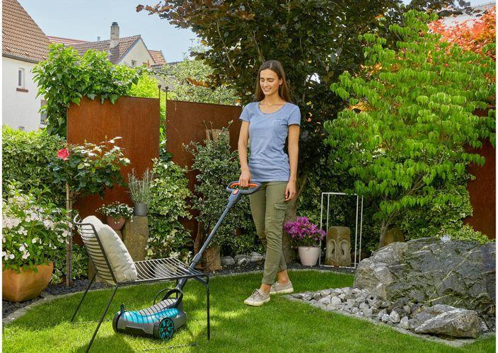 Produktbild Gardena HandyMower 22/18V P4A Ready-To-Use Set (Akkubetrieb)