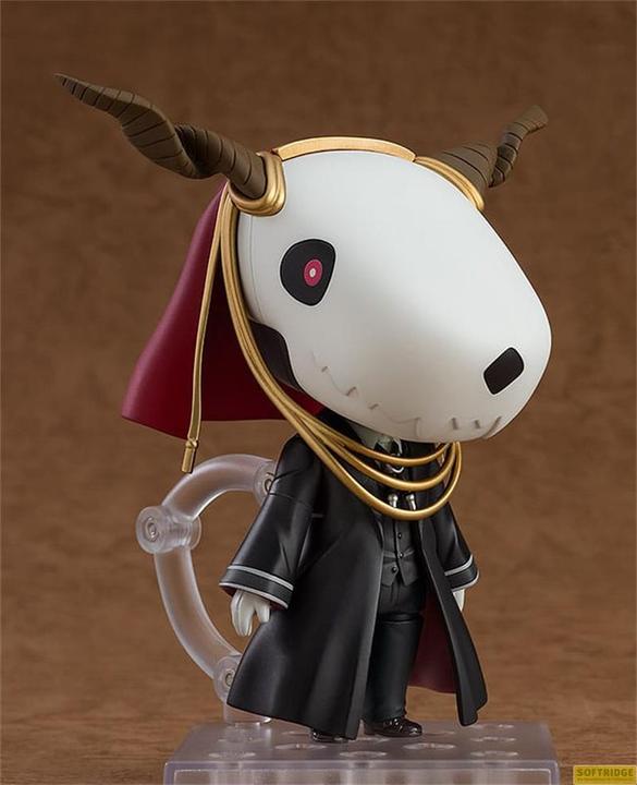 Actual product image Good Smile Company The Ancient Magus' Bride figurine Nendoroid Elias Ainsworth: Season 2 Ver. 10 cm